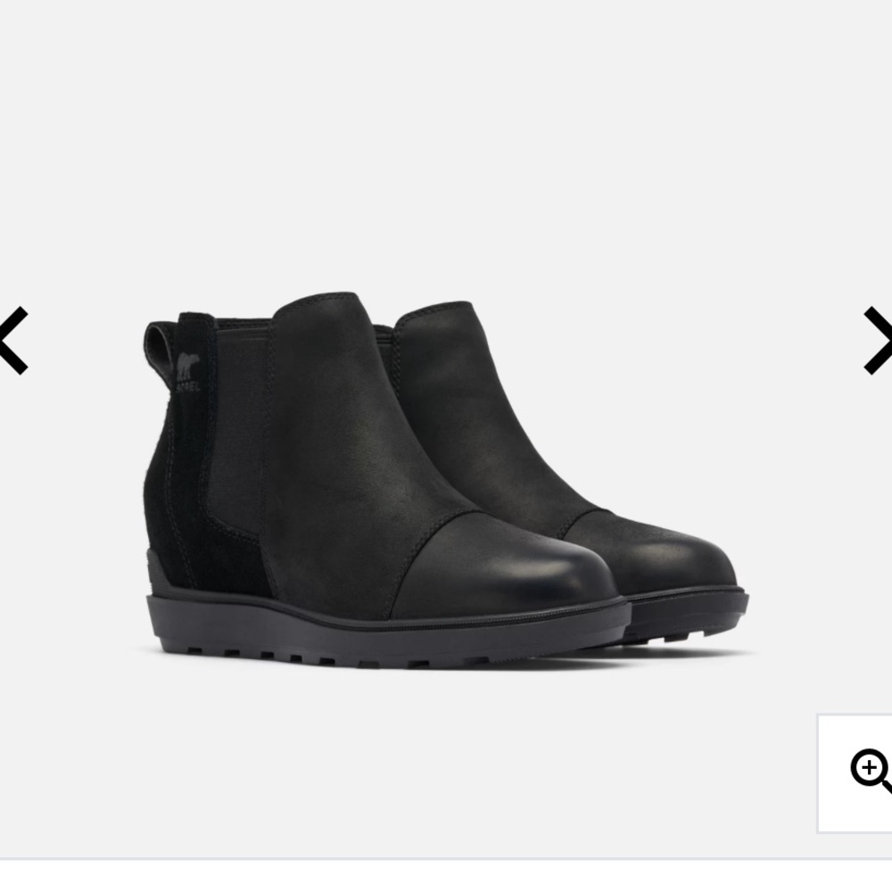 Sorel Chelsea Boots Evie II in Black